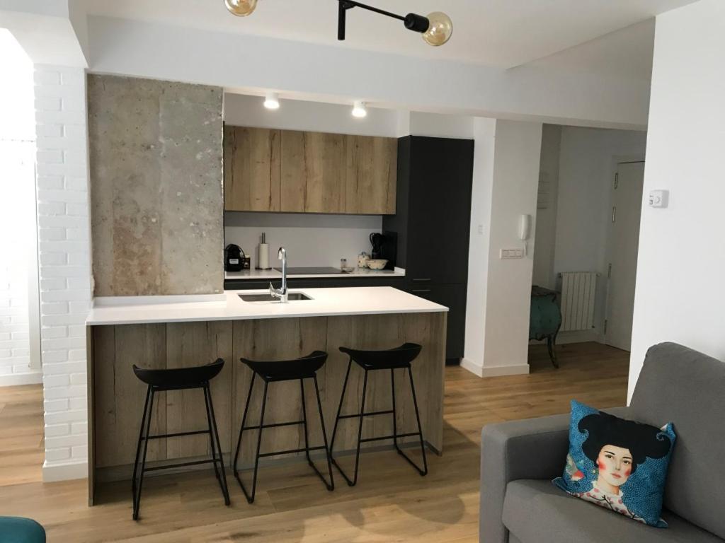 Acogedor Apartamento En Zumaia Ngoại thất bức ảnh